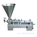 Pneumatic Paste jam cream bottle Filling Machine